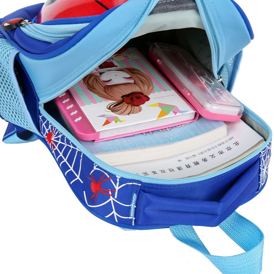 spider man bag
