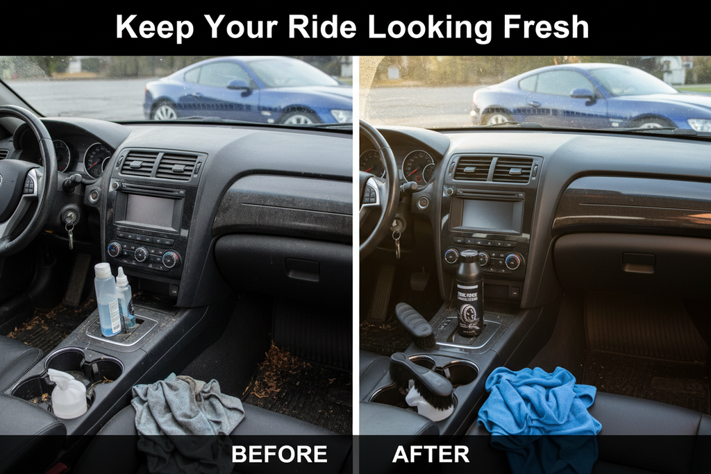Car Interior Detailing Kit