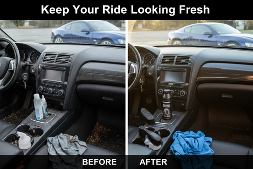 Car Interior Detailing Kit